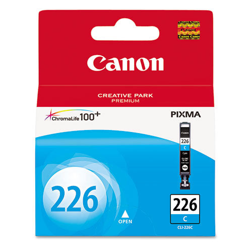 Image of Canon® 4547b001aa (cli-226) Ink, Cyan