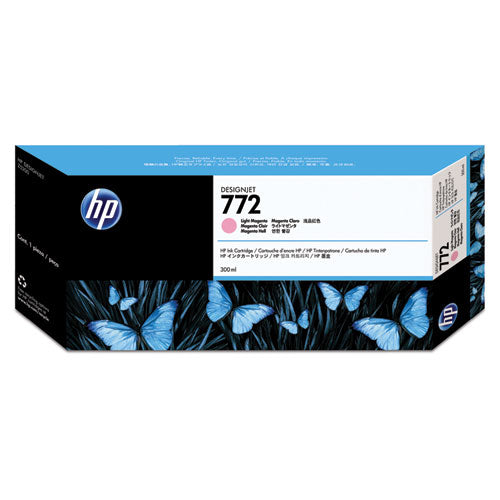 Image of HP HP 772, (cn631a) Light Magenta Original Ink Cartridge