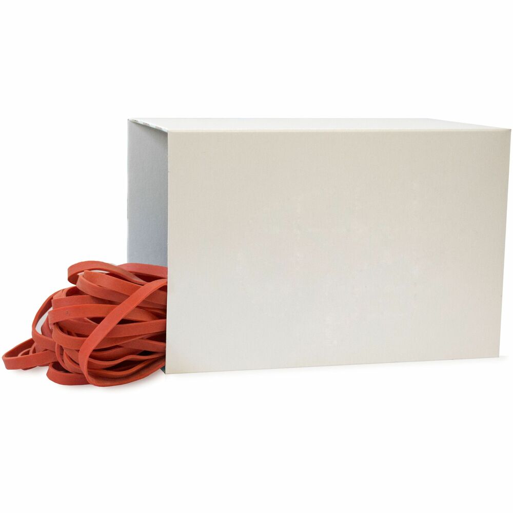 Image of Alliance Rubber Company Rubber Bands,Heavy-duty,f/33" Gal Cans,Large,12",50/BX,Red