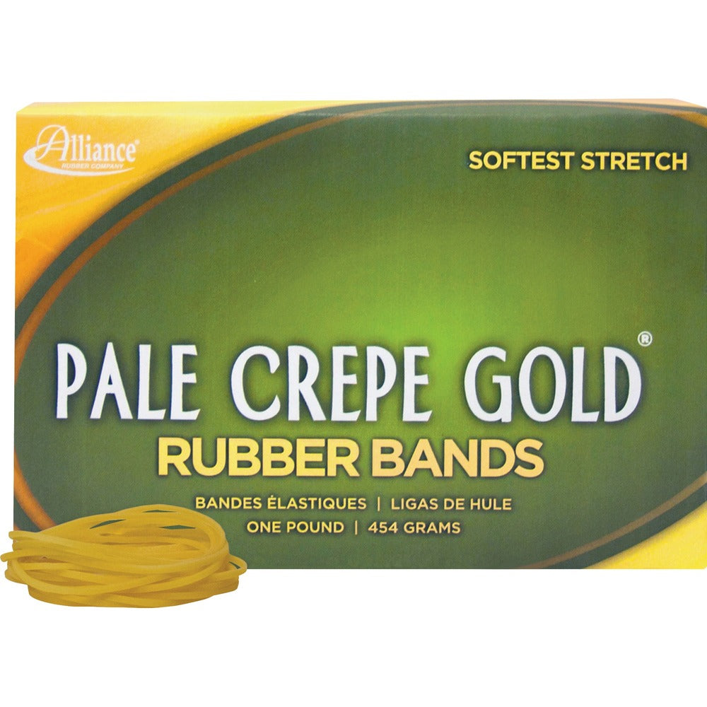 Image of Alliance Rubber Company Rubber Bands,Size 16,1 lb,2-1/2"x1/16",Approx. 2675/BX,NL