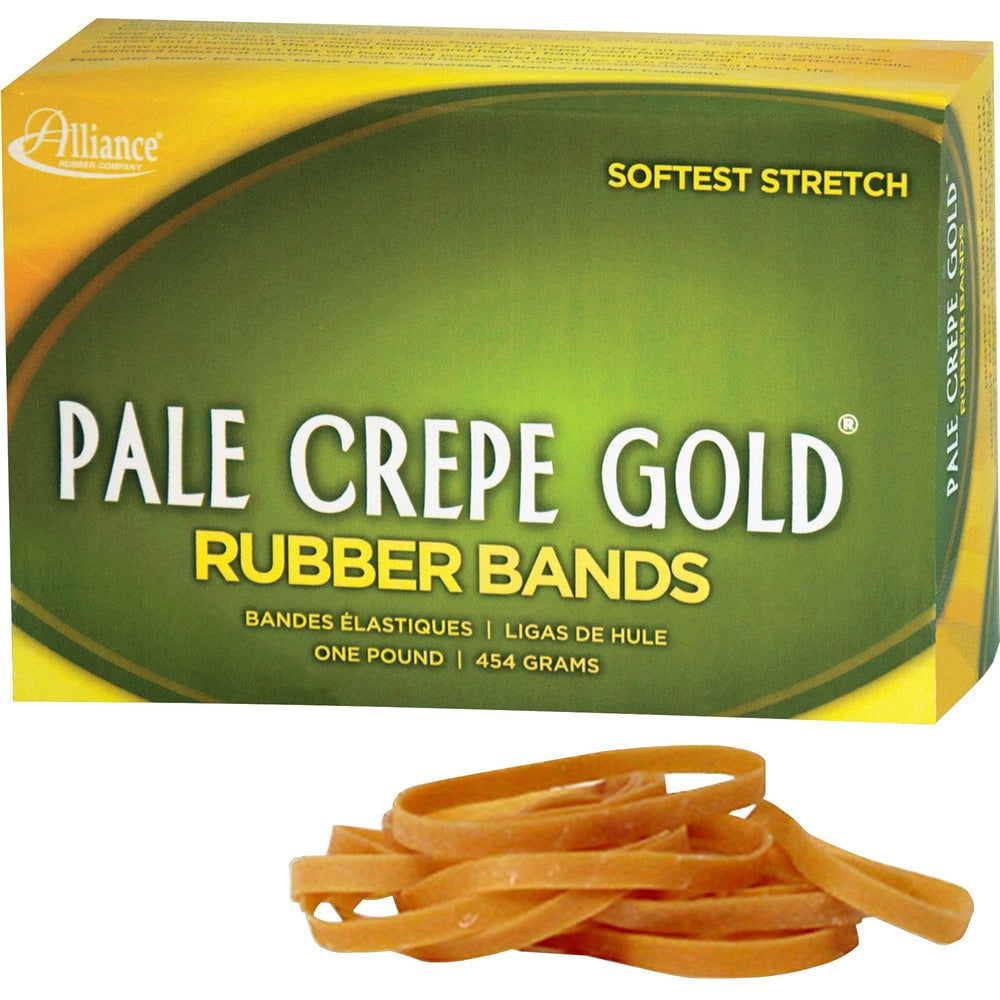 Image of Alliance Rubber Company Rubber Bands,Size 18,1 lb,3"x1/16",Approx. 2205/BX,NL