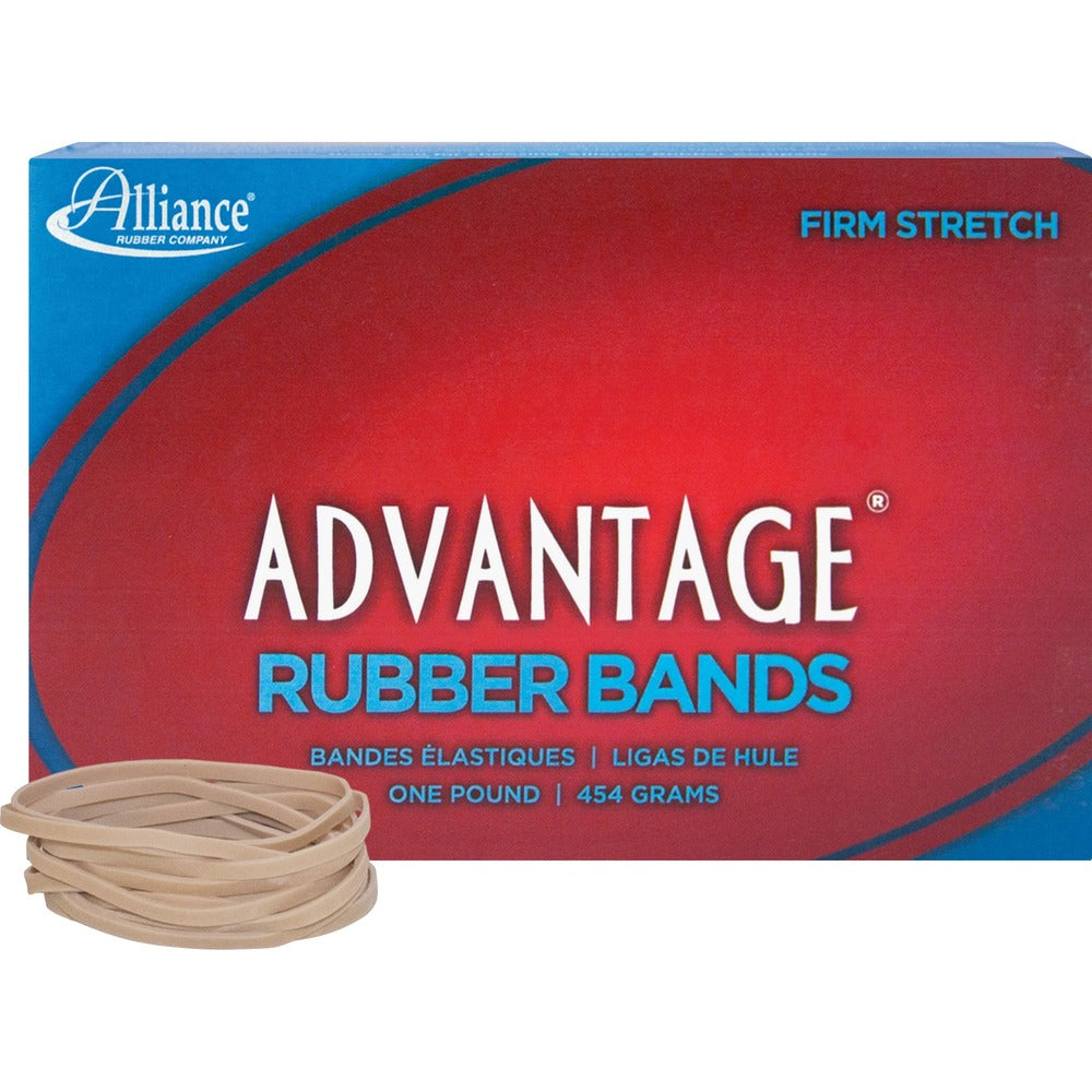 Image of Alliance Rubber Company Rubber Bands, Size 32, 1 lb., 3"x1/8", Approx. 700/BX