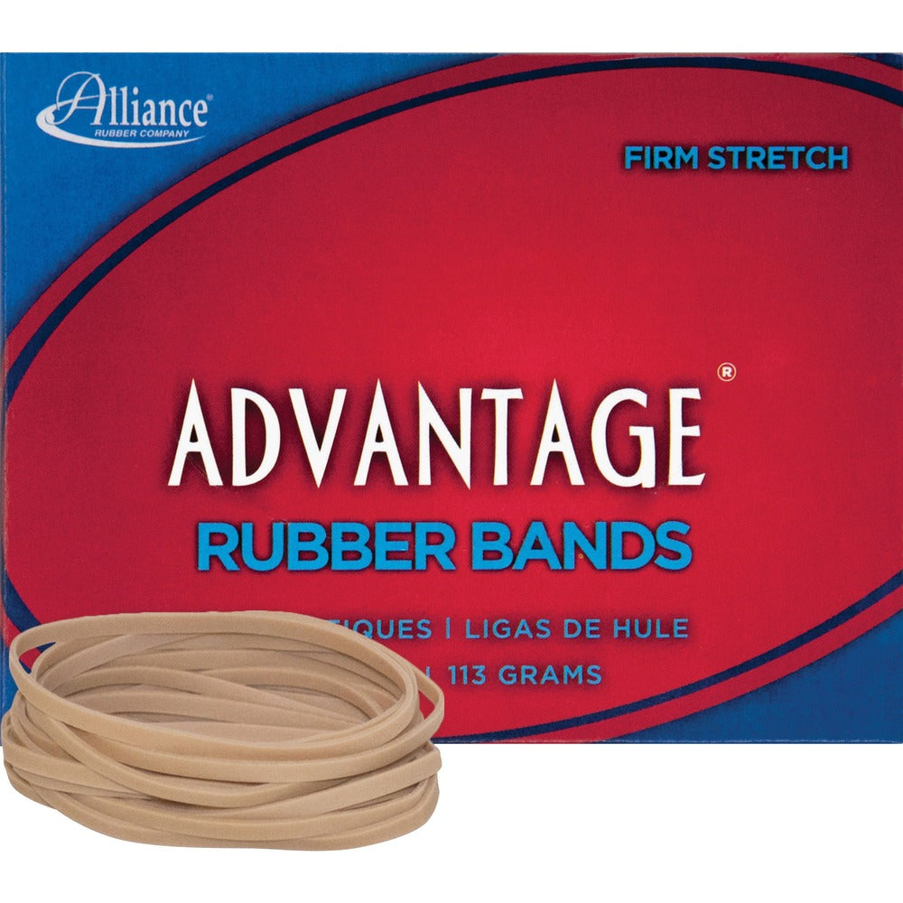 Image of Alliance Rubber Company Rubber Bands, Size 33, 1/4 lb., 3-1/2"x1/8",Approx. 150/BX