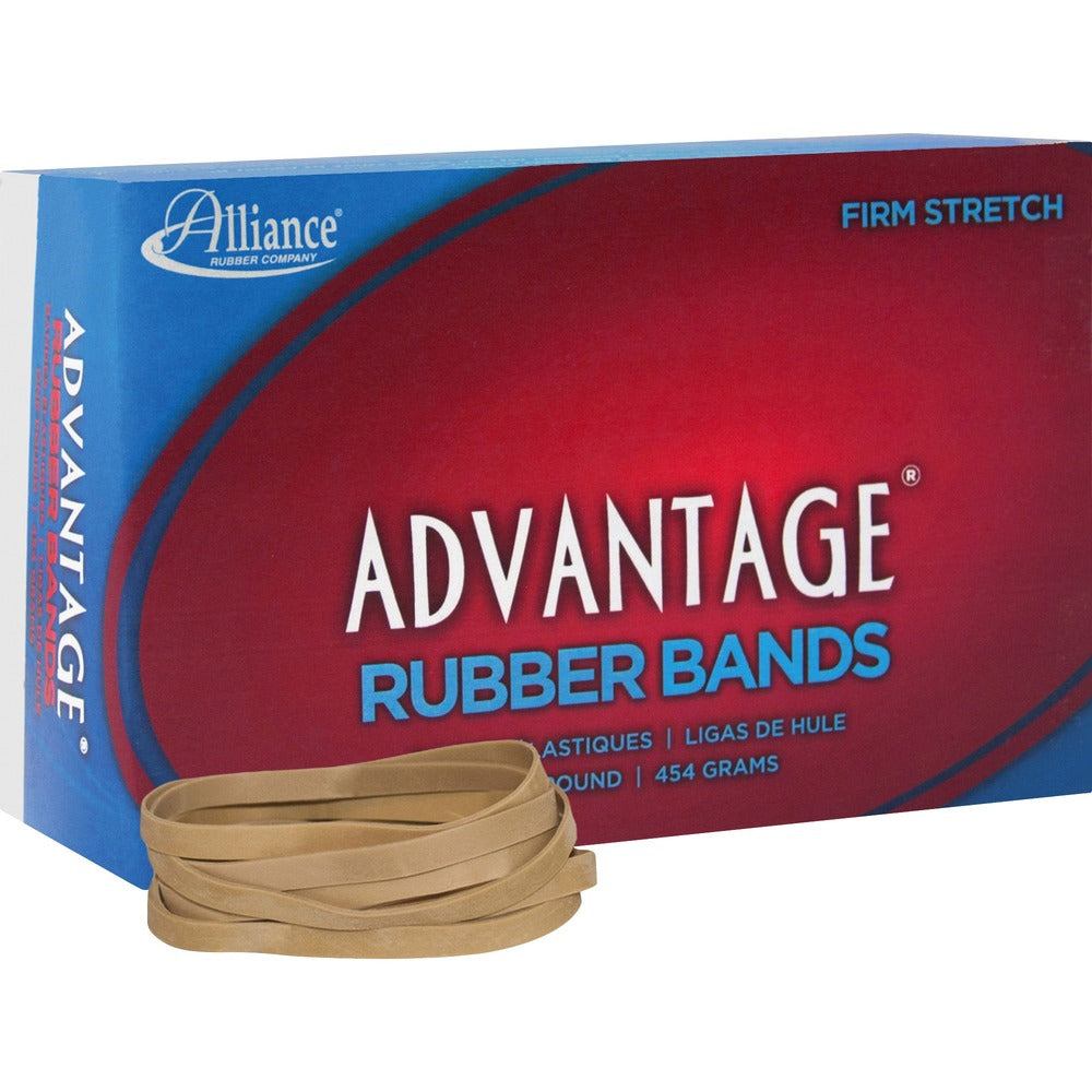 Image of Alliance Rubber Company Rubber Bands, Size 64, 1 lb., 3-1/2"x1/4", Approx. 320/BX
