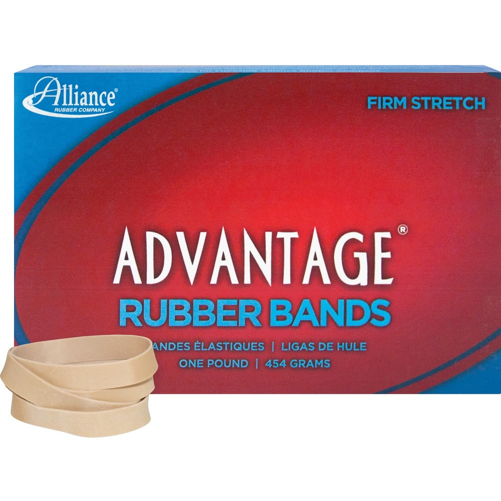 Image of Alliance Rubber Company Rubber Bands, Size 84, 1 lb., 3-1/2"x1/2", Approx. 150/BX