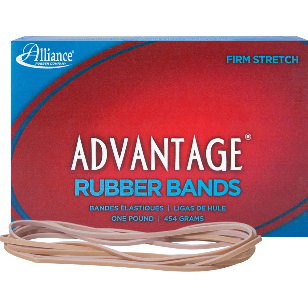 Image of Alliance Rubber Company Rubber Bands, Size 117B, 1 lb., 7"x1/8", Approx. 200/BX