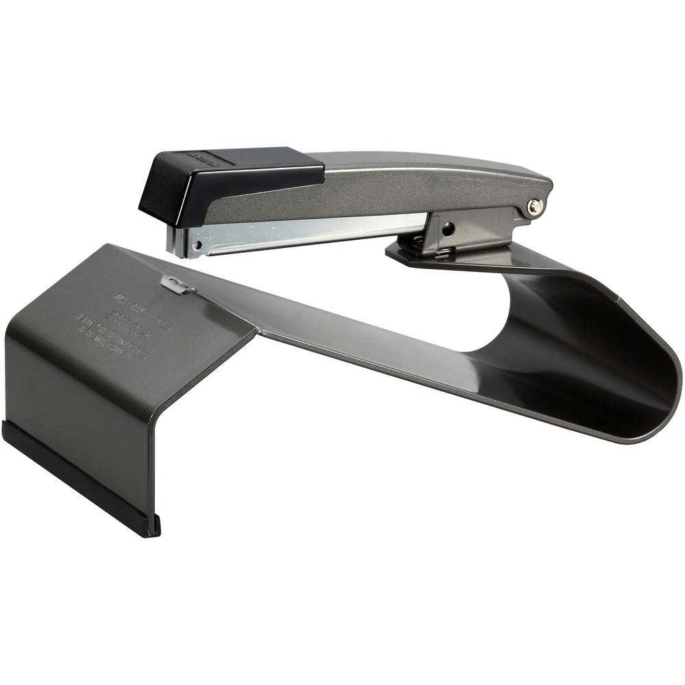 Image of Bostitch (Stanley Bostitch) Full Strip Booklet Stapler, AntiJam, 20 Sheet Cap., Black