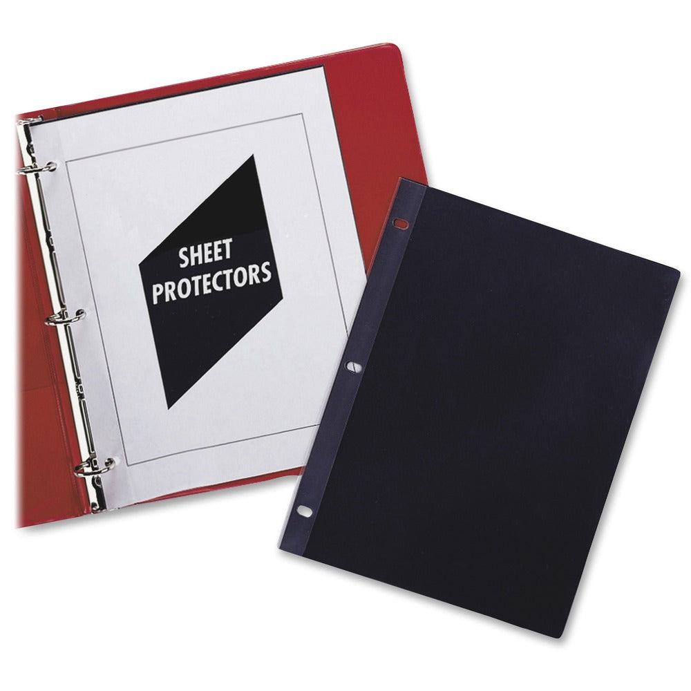 Image of C-Line Sheet Protector,Side-loading,Strd. Wght,11"x8-1/2",50/BX,CL