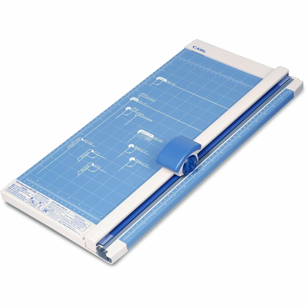 Image of Carl Mfg Rotary Trimmer,18", 10 Sht Cap., 10-1/4"x18"x3/4", GY