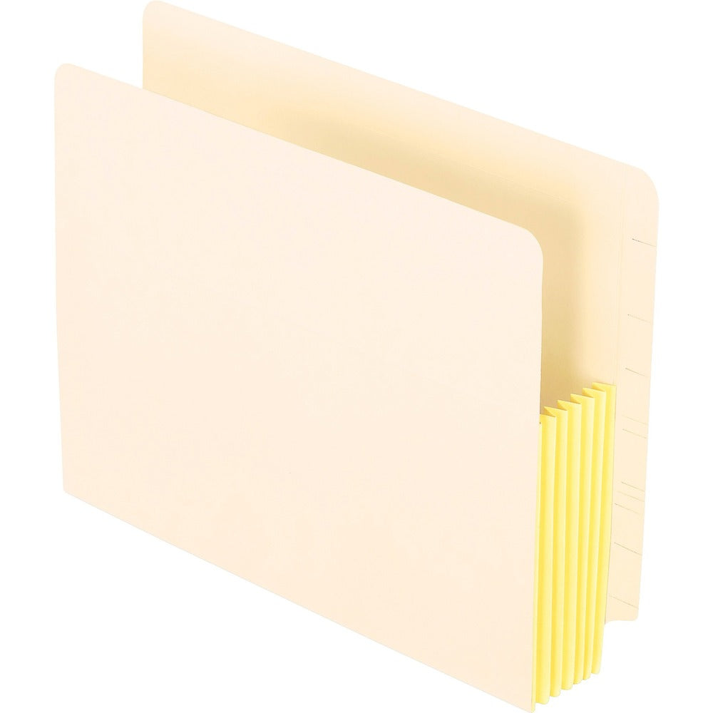 Image of Pendaflex Convertible File Pockets, 5-1/4" Exp, Letter, 10/BX, Manila