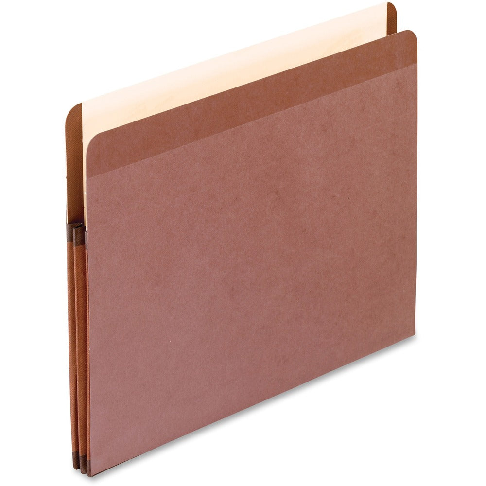 Image of Pendaflex Expanding File Pockets,Vertical,1-3/4" Exp,Letter,10/BX,Red