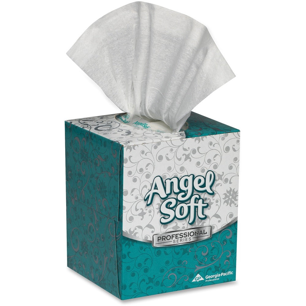 Image of Georgia-Pacific Facial Tissue,96 Shts/Cube Box,8-4/5"x7-3/5",36BX/CT,WE