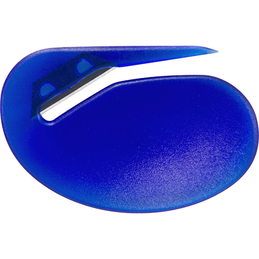 Image of Officemate Letter Opener, Deluxe Compact, Blue