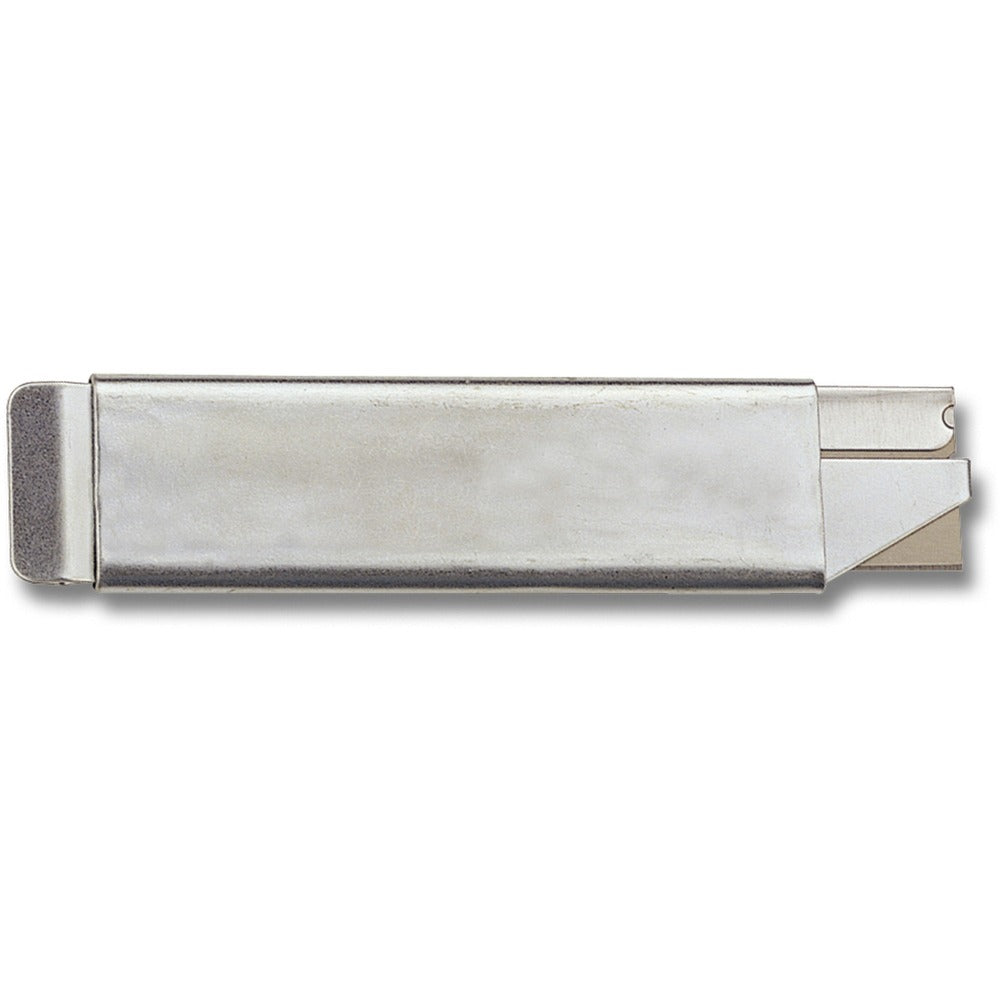 Image of Officemate Carton Cutter, Single-Sided Razor, 4"x1/8"x7/8",12/BX, SR