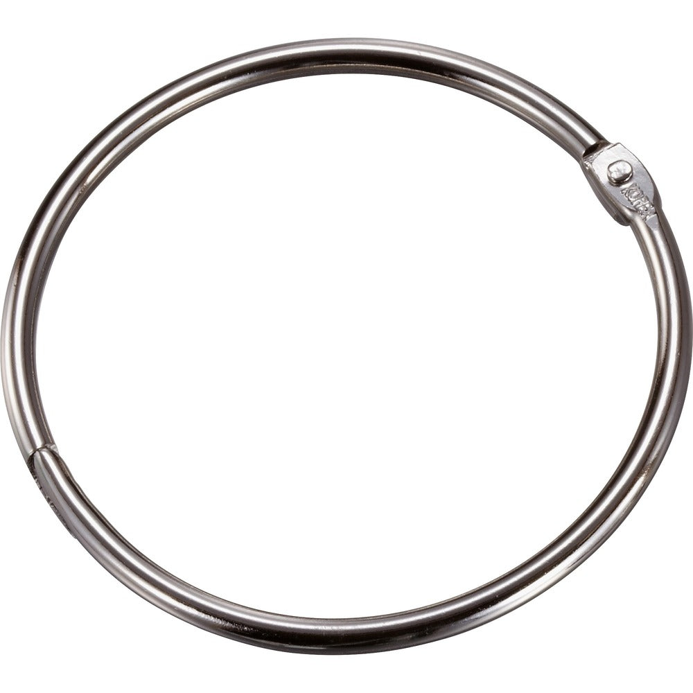 Image of Officemate Book Rings, 3" Diameter, 10/BX, Silver