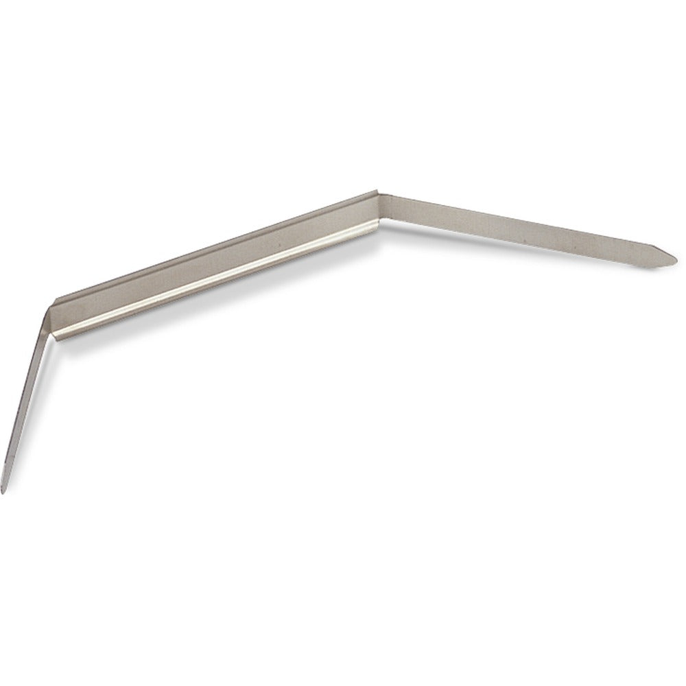Image of Officemate Prong Fastener Bases, 2-3/4", 2" Cap. 480 pgs,100/BX, Silver