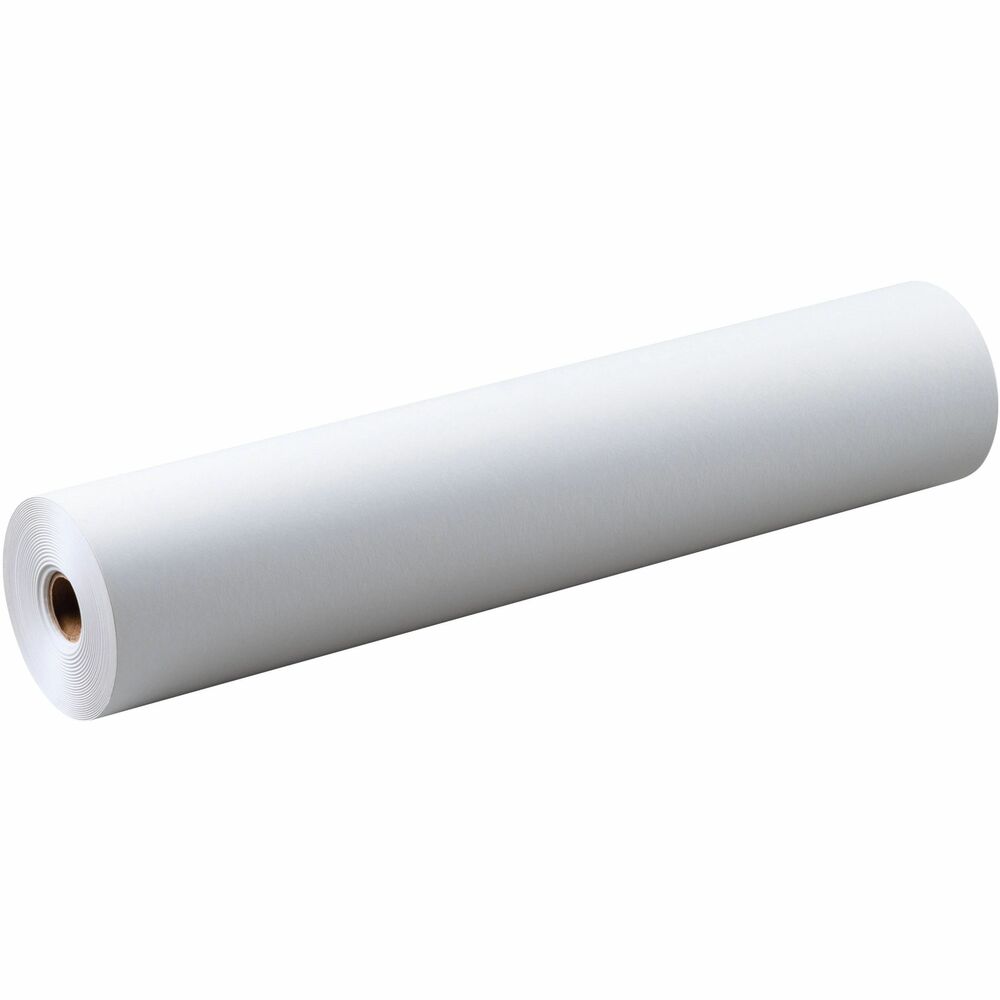 Image of Pacon Easel Roll Drawing Paper, 18"x200', 50 Ib, White