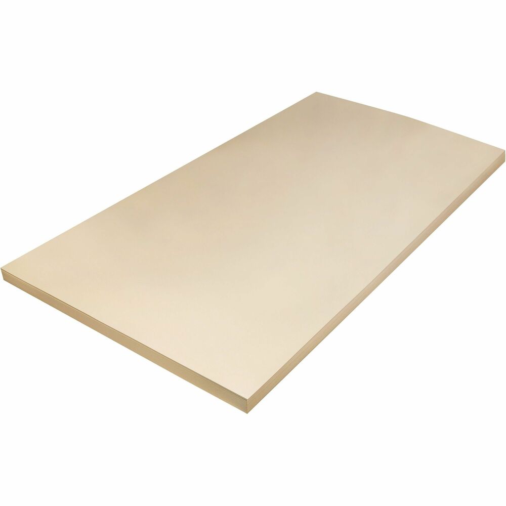 Image of Pacon Tagboard, Heavyweight, 24"x36", 100SH/PK, Manila