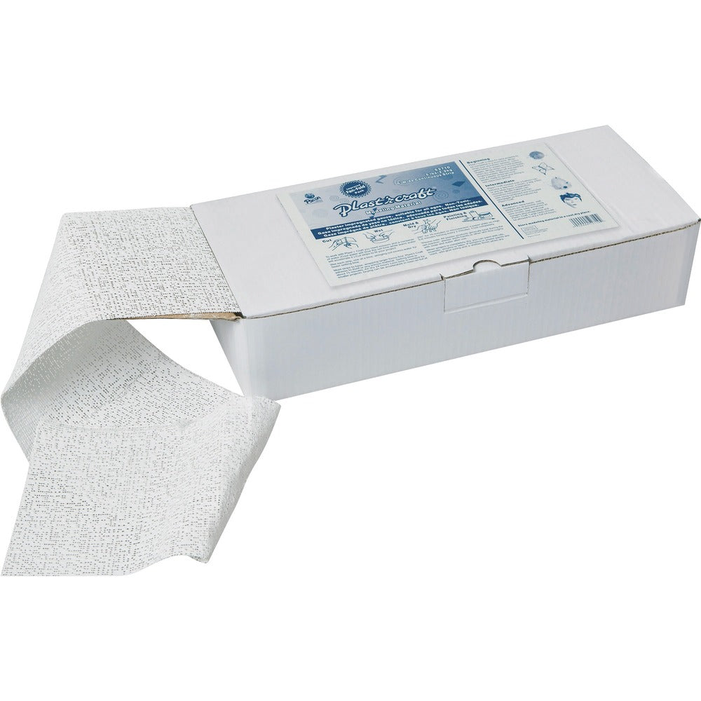 Image of Pacon Modeling Material, Plaster-Impregnated Gauze, 5 lb., White