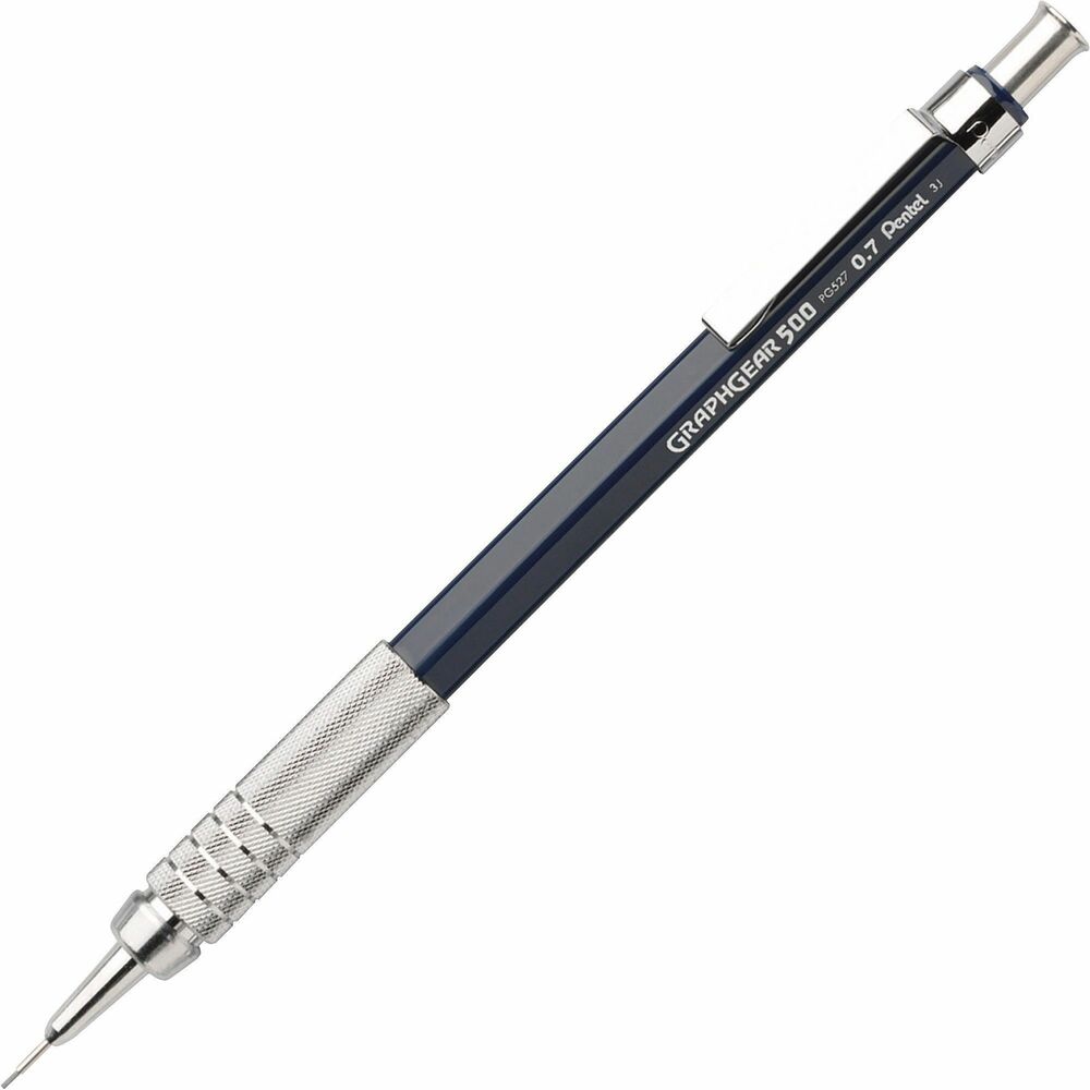 Image of Pentel Graphgear 500 Pencils, Refillable, .7mm, Blue