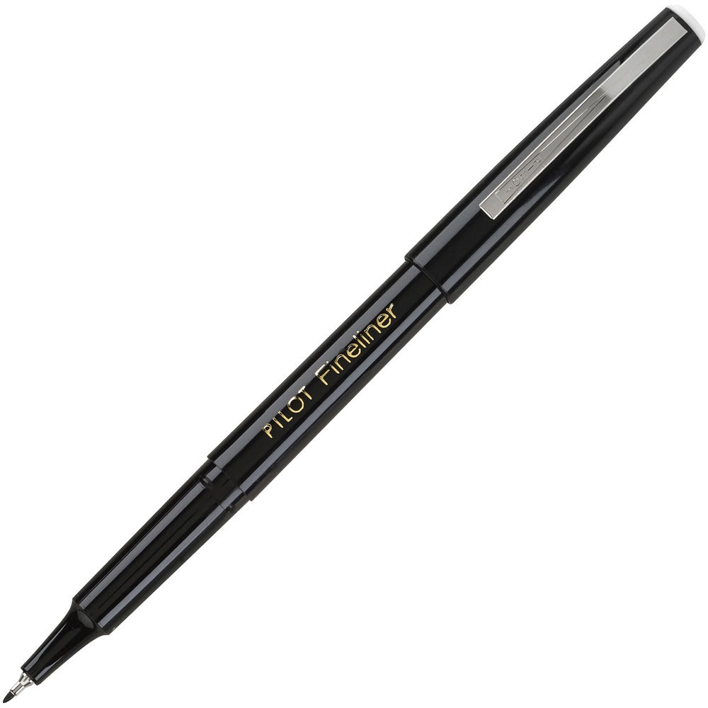 Image of Pilot Marker,Fineliner,Airtight Cap,0.7mm,Fine Point,Black Ink