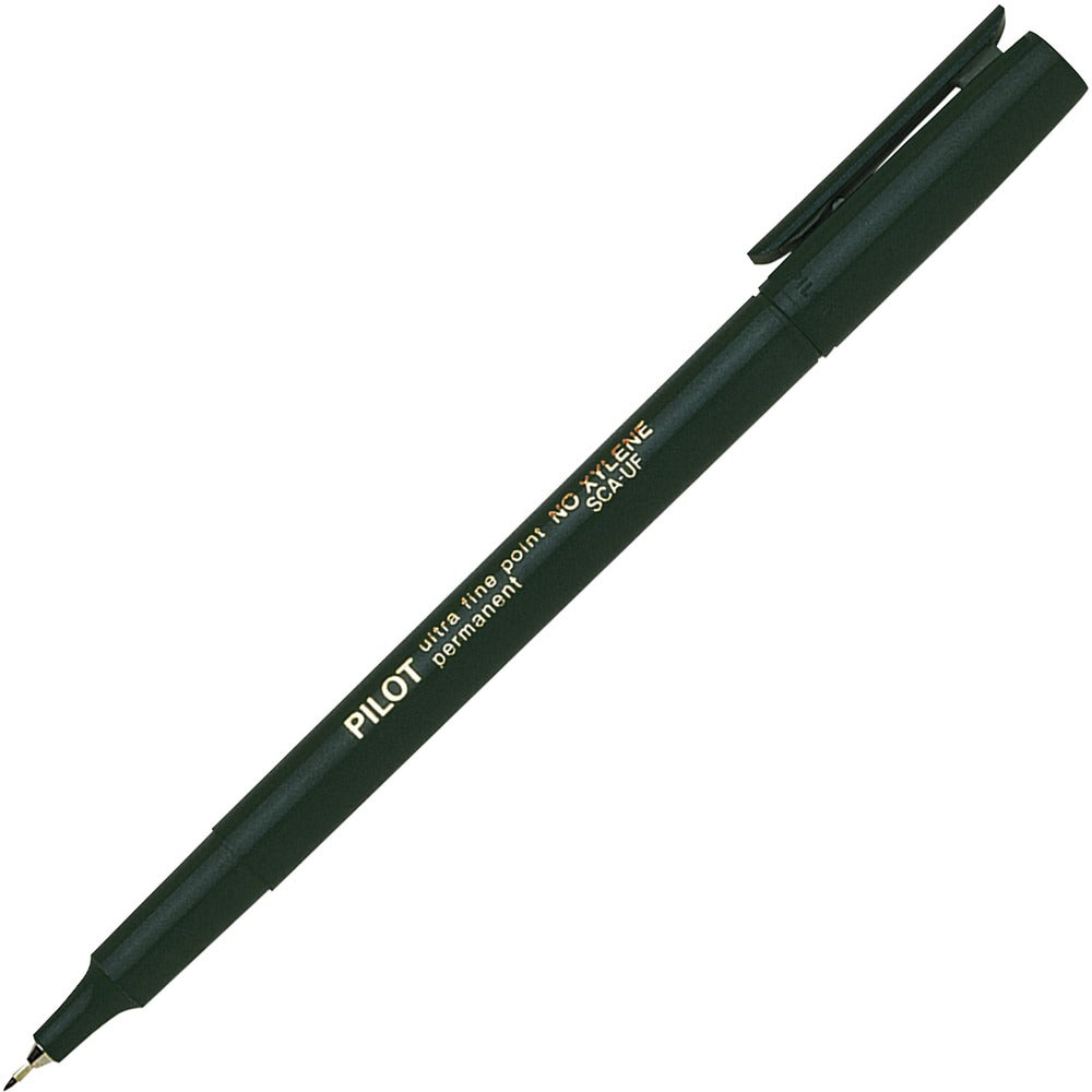 Image of Pilot Marker, Permanent, Extra Fine Point, Black Ink