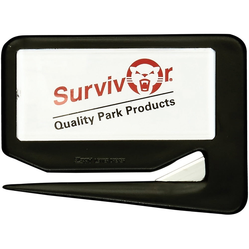 Image of Quality Park Envelope Letter Opener, Compact, BK