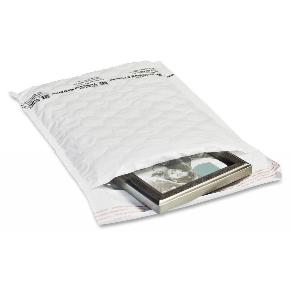 Image of Sealed Air Cushioned Mailers,No 5,10-1/2"x16",50/CT,White