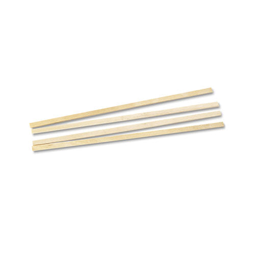 Image of AmerCareRoyal® Wood Coffee Stirrers, 5.5", 10,000/carton