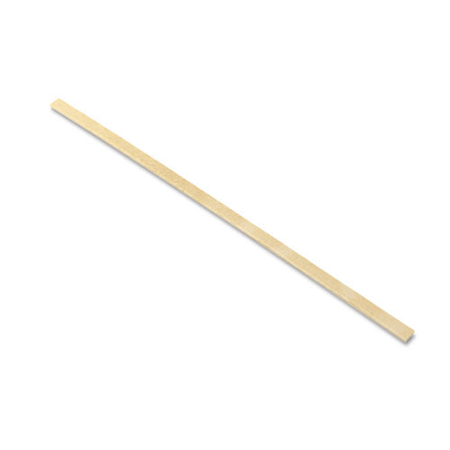 Image of AmerCareRoyal® Wood Coffee Stirrers, 5.5", 10,000/carton