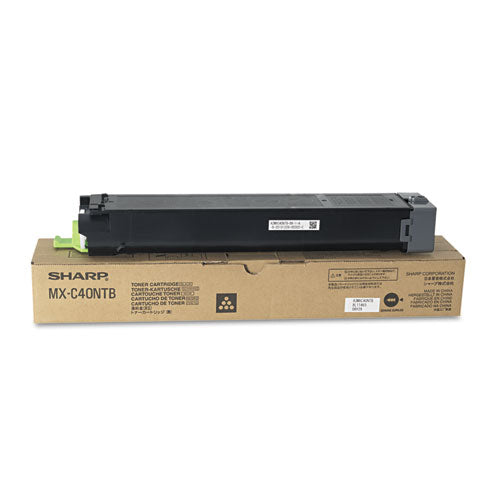 Image of Sharp® Mxc40nt1 Toner, 10,000 Page-Yield, Black