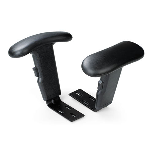 Image of Alera® Alera Essentia Series Swivel Task Chair, Supports Up To 275 Lb, 17.71" To 22.44" Seat Height, Black