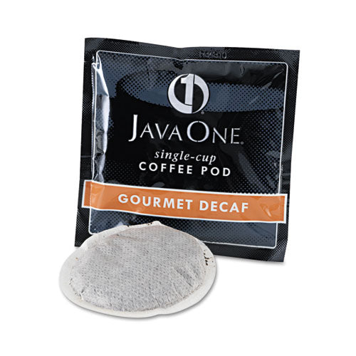 Image of Java One® Coffee Pods, Colombian Decaf, Single Cup, Pods, 14/box