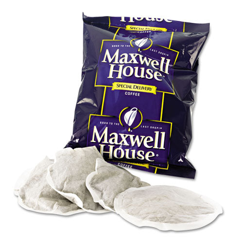 Image of Maxwell House® Coffee, Regular Ground, 1.2 Oz Special Delivery Filter Pack, 42/carton