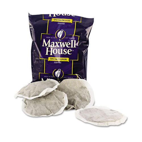 Image of Maxwell House® Coffee, Regular Ground, 1.2 Oz Special Delivery Filter Pack, 42/carton