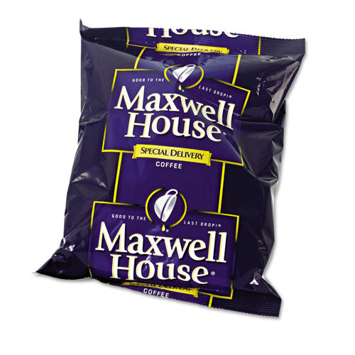 Image of Maxwell House® Coffee, Regular Ground, 1.2 Oz Special Delivery Filter Pack, 42/carton