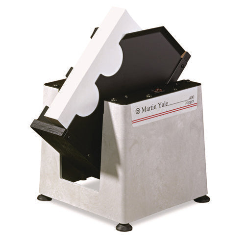 Image of Martin Yale® Tabletop Paper Jogger, 15.25 x 11.5 x 15.25, Gray