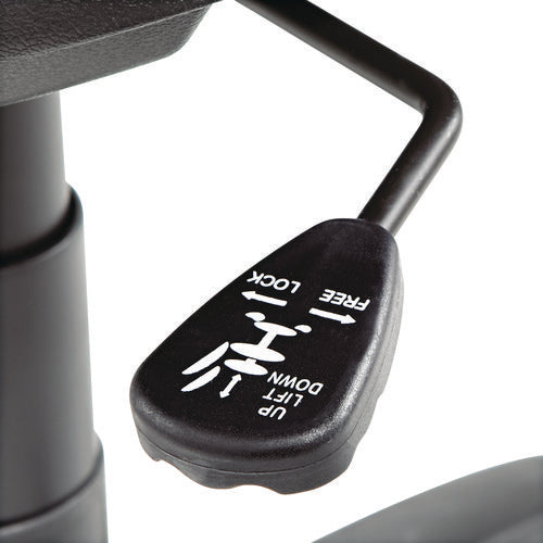 Image of Alera® Alera Interval Series Swivel/tilt Task Chair, Supports Up To 275 Lb, 18.42" To 23.46" Seat Height, Black