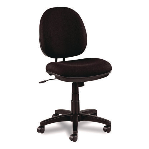 Image of Alera® Alera Interval Series Swivel/tilt Task Chair, Supports Up To 275 Lb, 18.42" To 23.46" Seat Height, Black