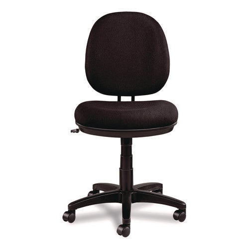 Image of Alera® Alera Interval Series Swivel/tilt Task Chair, Supports Up To 275 Lb, 18.42" To 23.46" Seat Height, Black
