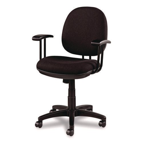 Image of Alera® Alera Interval Series Swivel/tilt Task Chair, Supports Up To 275 Lb, 18.42" To 23.46" Seat Height, Black
