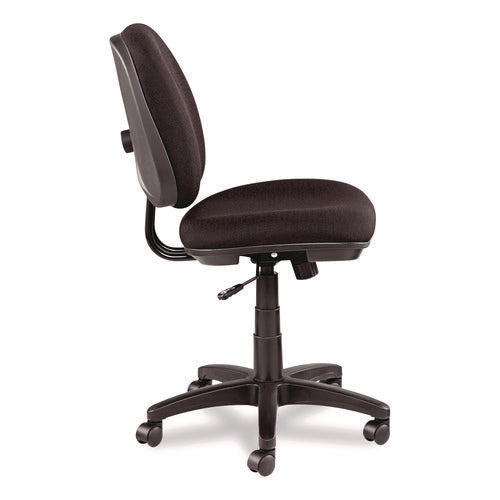 Image of Alera® Alera Interval Series Swivel/tilt Task Chair, Supports Up To 275 Lb, 18.42" To 23.46" Seat Height, Black