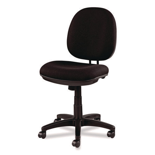 Image of Alera® Alera Interval Series Swivel/tilt Task Chair, Supports Up To 275 Lb, 18.42" To 23.46" Seat Height, Black