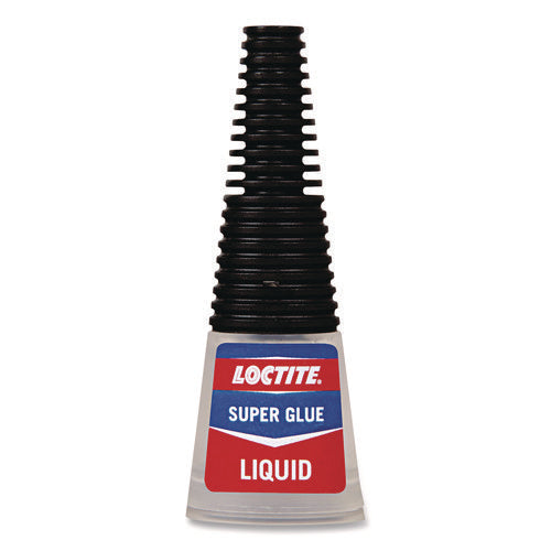 Image of Loctite® Longneck Bottle Super Glue, 0.18 Oz, Dries Clear