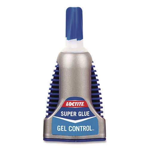Image of Loctite® Control Gel Super Glue, 0.14 Oz, Dries Clear