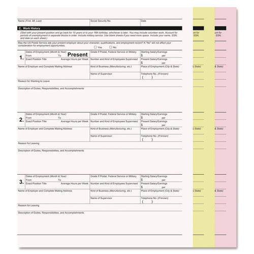 Image of Iconex Digital Carbonless Paper, 3-Part, 8.5 x 11, White/Canary/Pink, 1,670/Carton