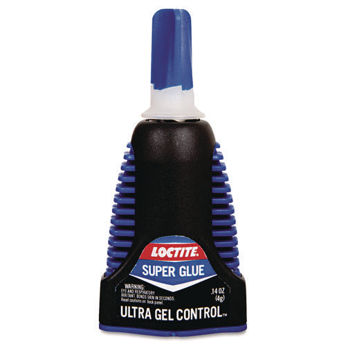 Image of Loctite® Ultra Gel Control Super Glue, 0.14 Oz, Dries Clear