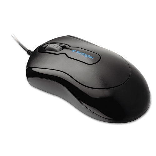 Image of Kensington® Mouse-In-A-Box Optical Mouse, Usb 2.0, Left/right Hand Use, Black