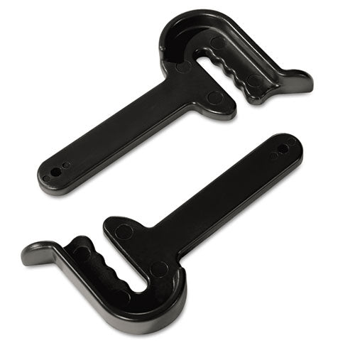 Image of HON® Huddle Ganging Hardware, Black