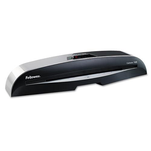 Image of Fellowes® Callisto 125 Laminators, 12" Max Document Width, 5 Mil Max Document Thickness